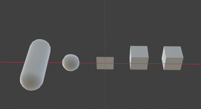 all types of colision