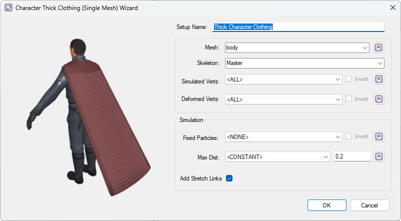 thick clothing one mesh window pop up